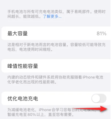 通渭苹果15维修分享iPhone15充电到80%就充不进电了怎么办 