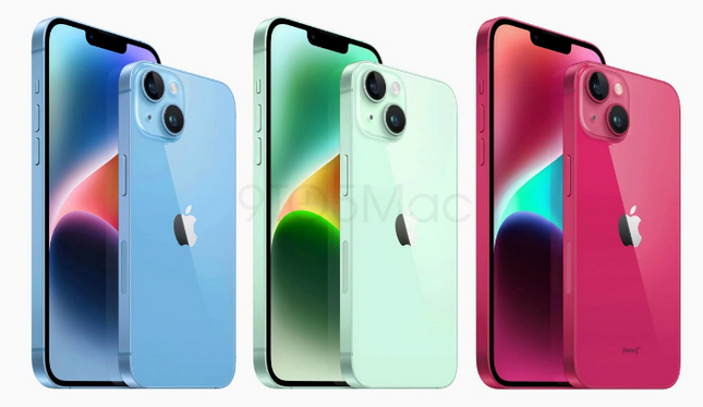 通渭iPhone15服务店分享iPhone15系列都有哪些配色