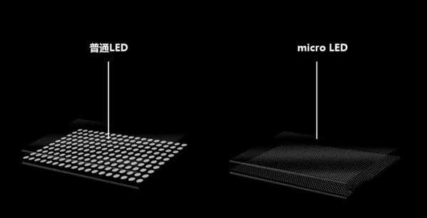 通渭苹果手机维修分享什么时候会用上MicroLED屏？ 