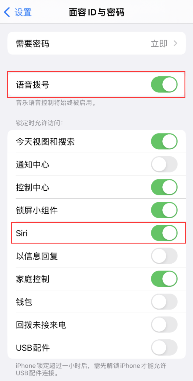 通渭苹果维修网点分享不解锁 iPhone 的情况下通过 Siri 拨打电话的方法 