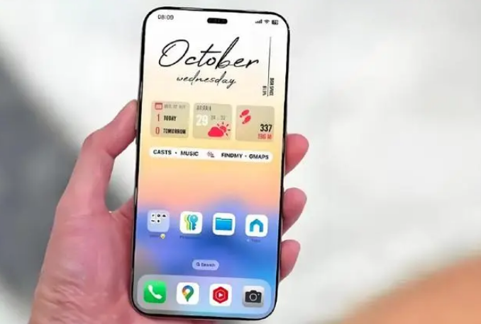 通渭苹果手机维修分享苹果计划明年推出超薄版iPhone 17 Air 