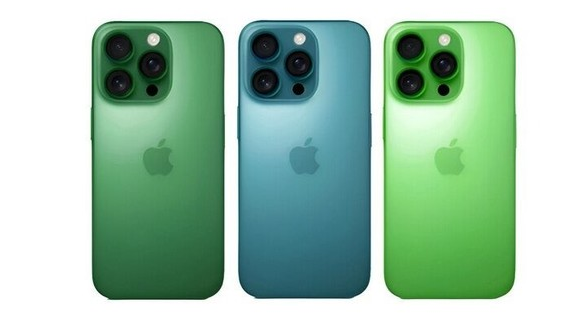 通渭苹果手机维修分享iPhone 17 Pro新配色曝光 