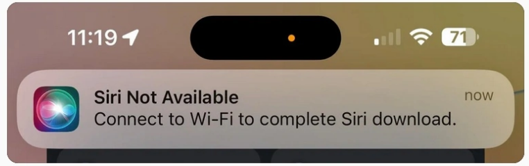 通渭苹果手机维修分享iOS 18.1 Beta 后你的 Siri 能正常使用吗 