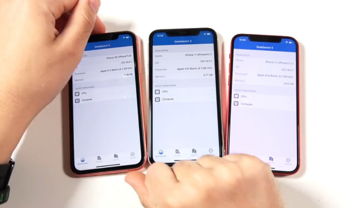 通渭苹果手机维修分享苹果 iOS 14.5.1“降速门”临时解决方案 