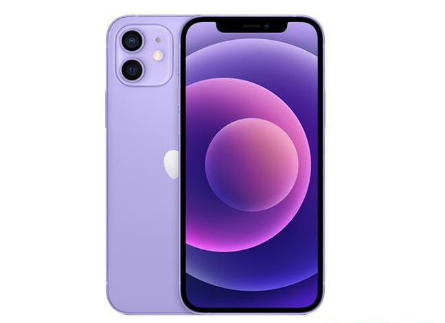 通渭苹果手机维修分享现阶段要不要入手紫色版iPhone12 