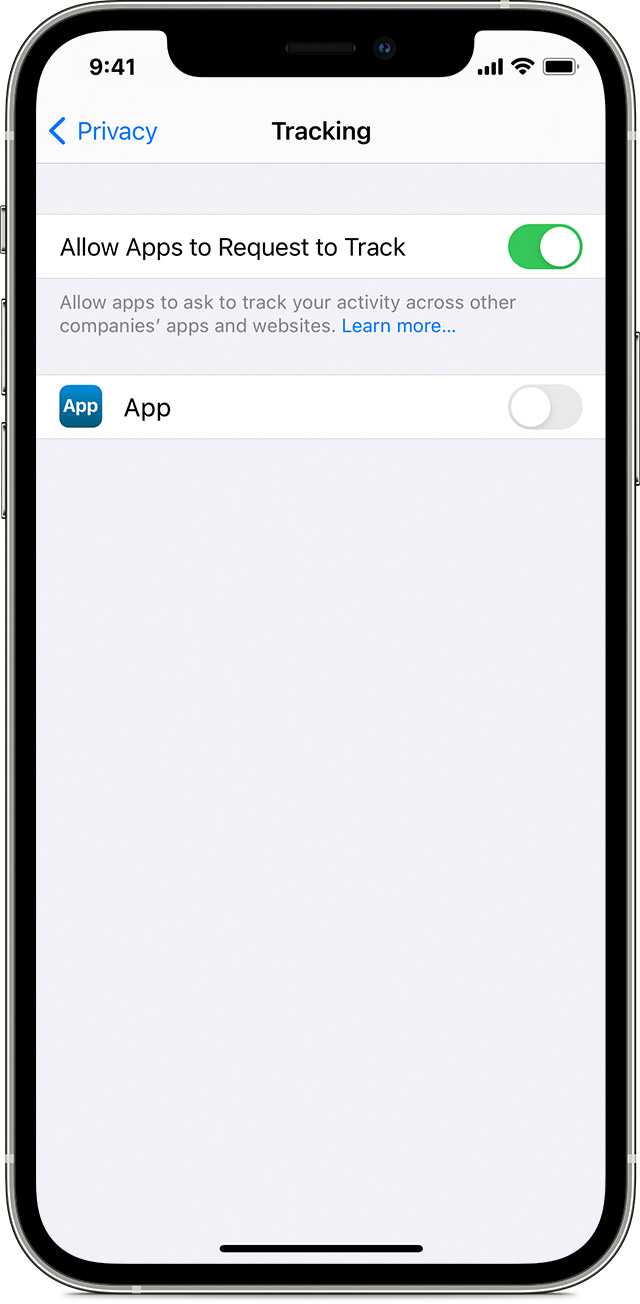 通渭苹果手机维修分享iOS 14.5 “App 跟踪透明度”是什么 